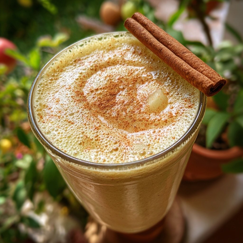 Apple Cinnamon Smoothie