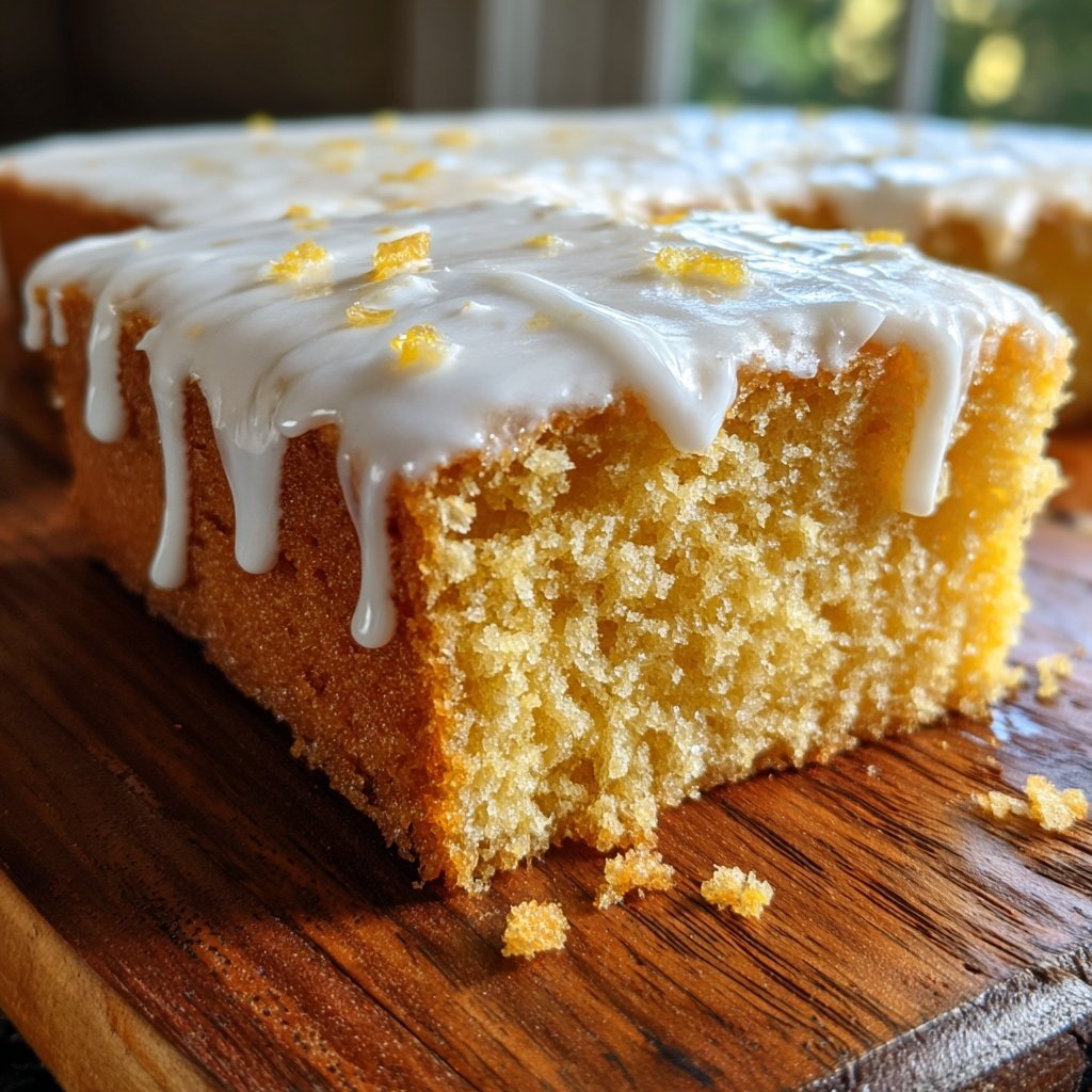 Vanilla Buttermilk Sheet Cake