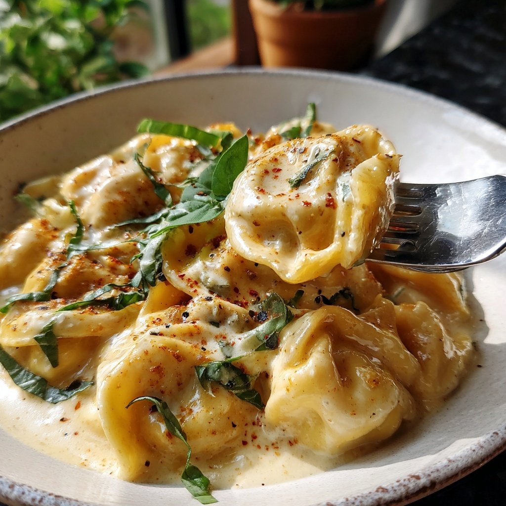 Rose Sauce Pasta with Vodka Cream