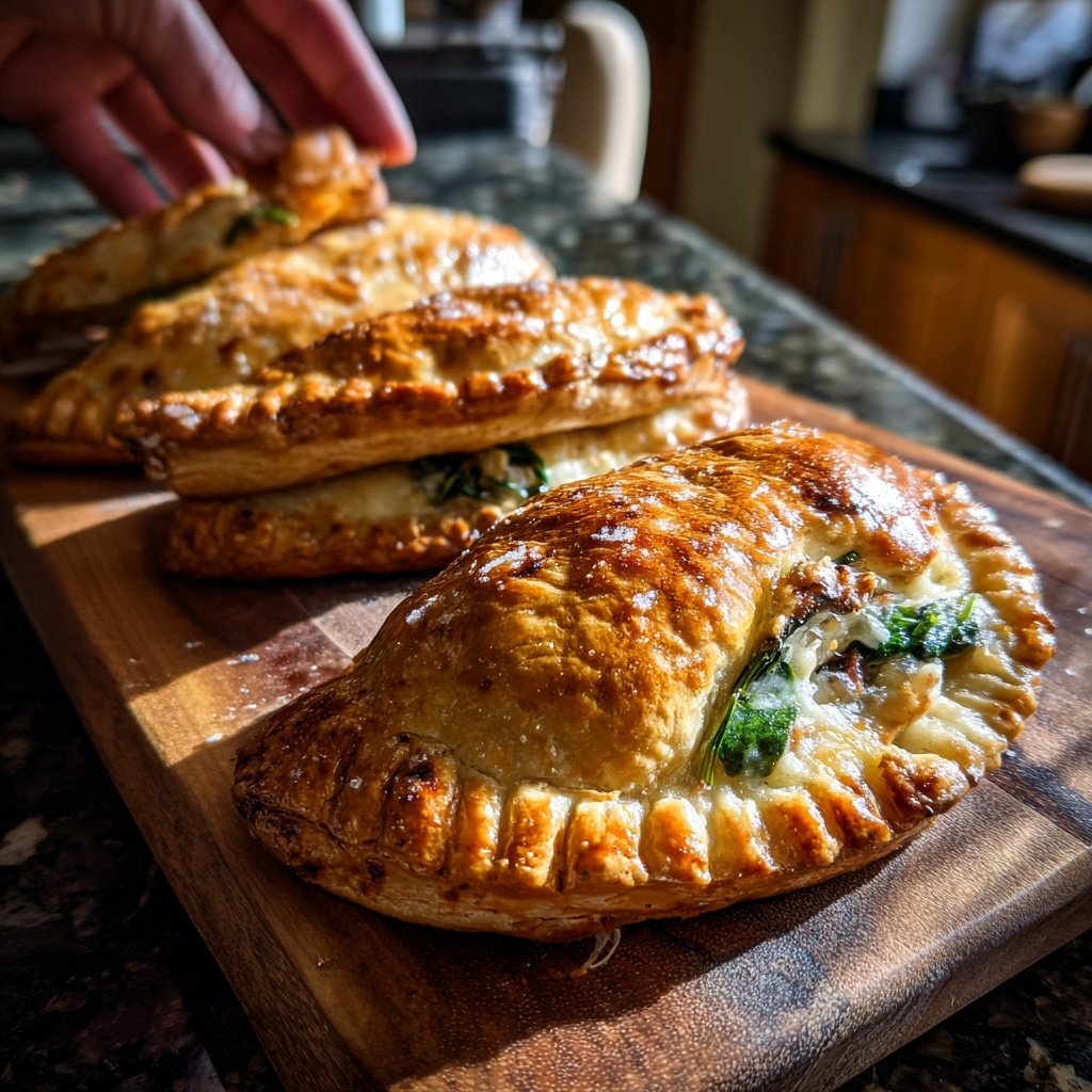 Super Bowl Party Food Veggie Hand Pies