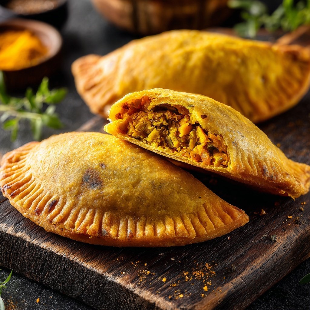 Jamaican Vegetable Patties