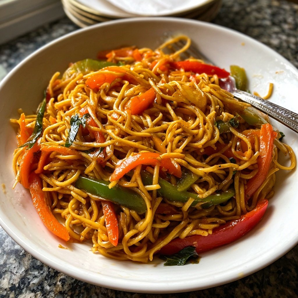 Vegetable Lo Mein