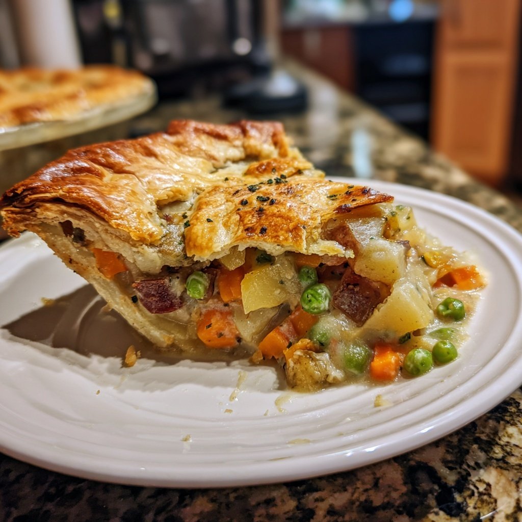 Sunday Creamy Vegetable Pot Pie