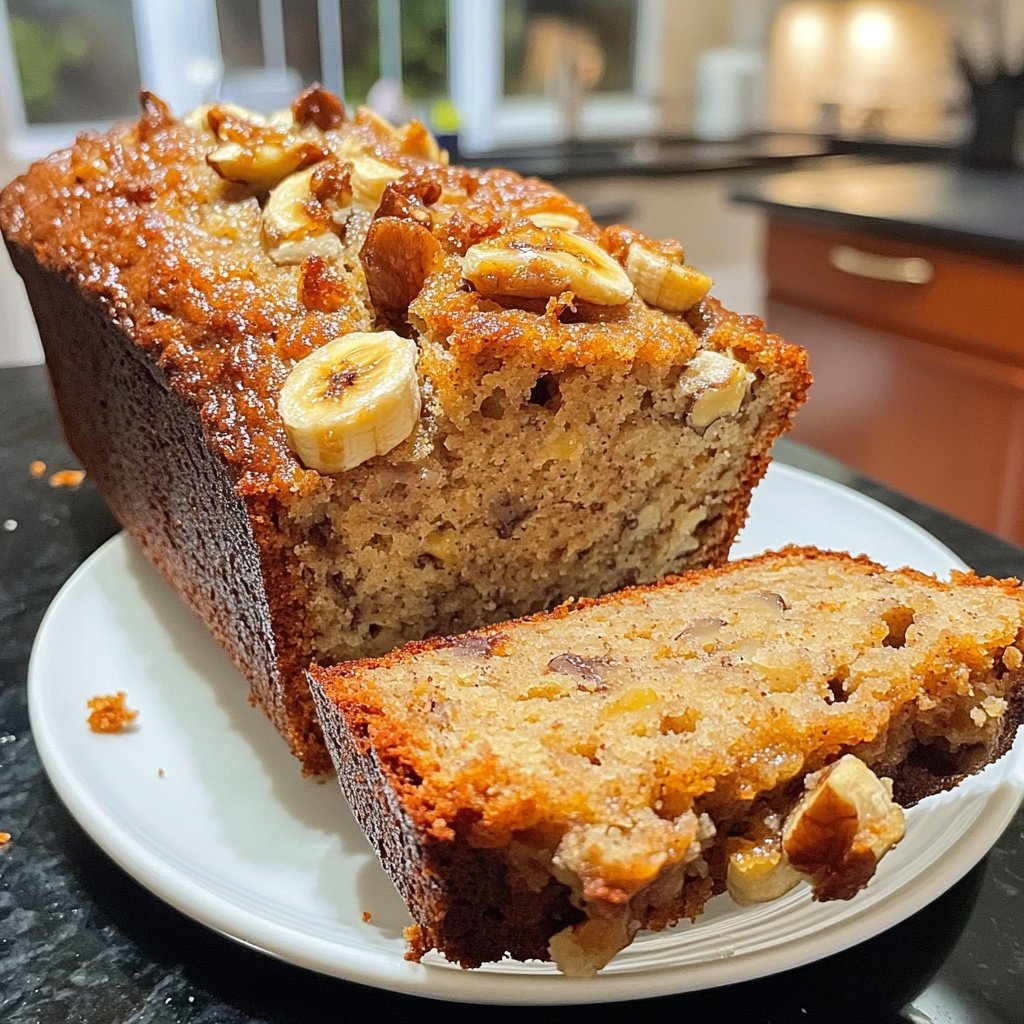 Dairy-Free Banana Bread Recipe