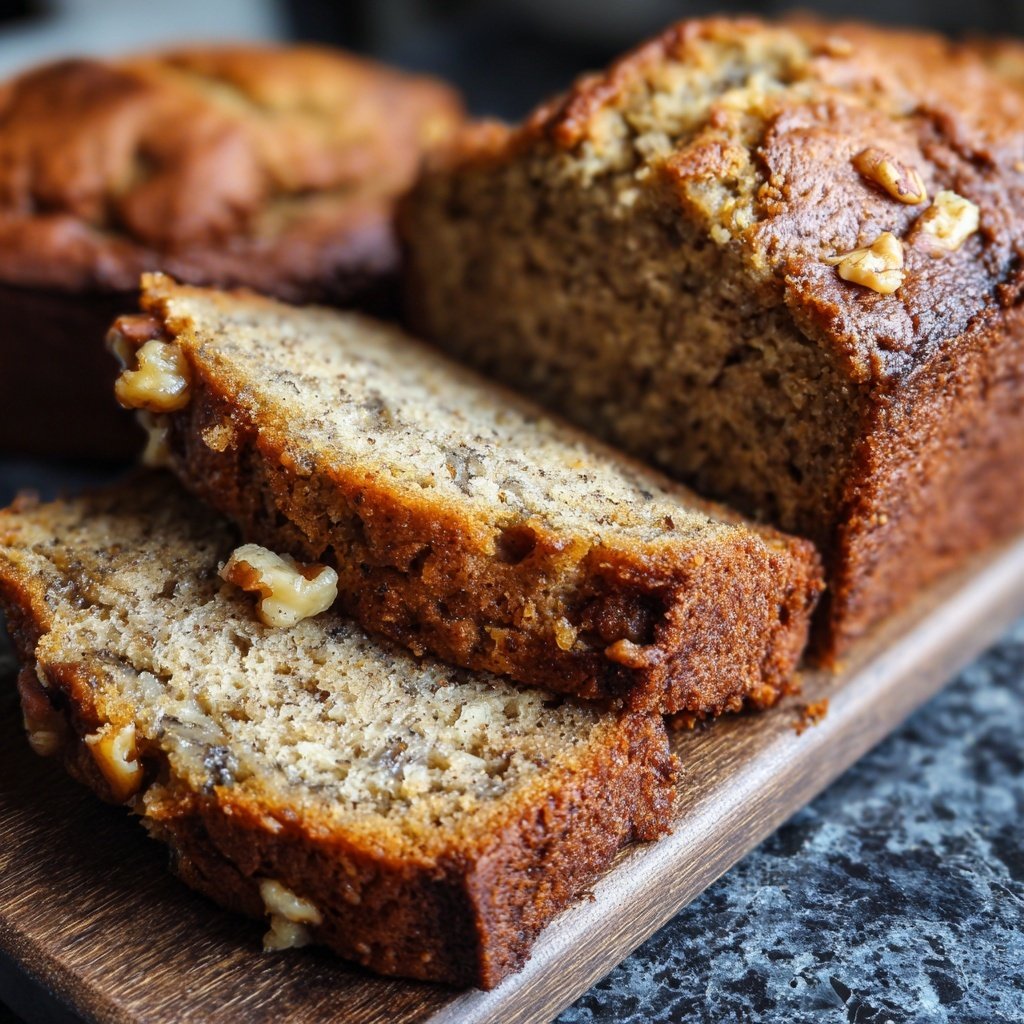 Dairy-Free Banana Bread Recipe
