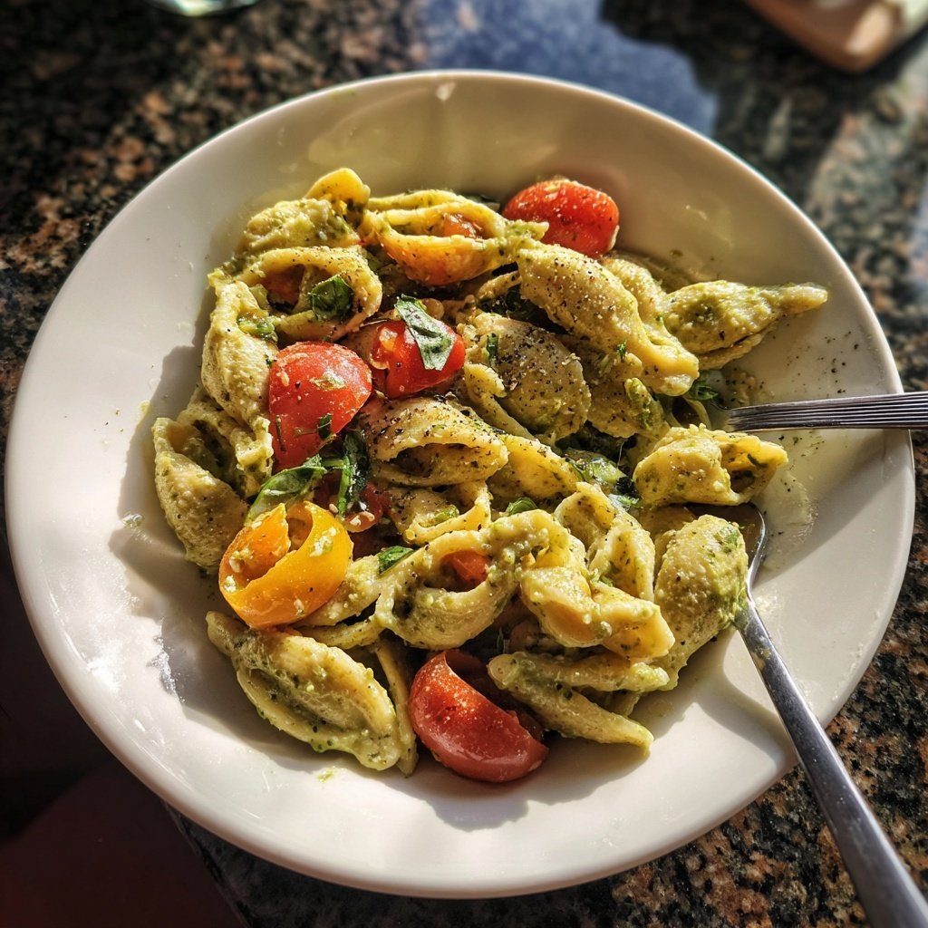 Creamy Avocado Pasta