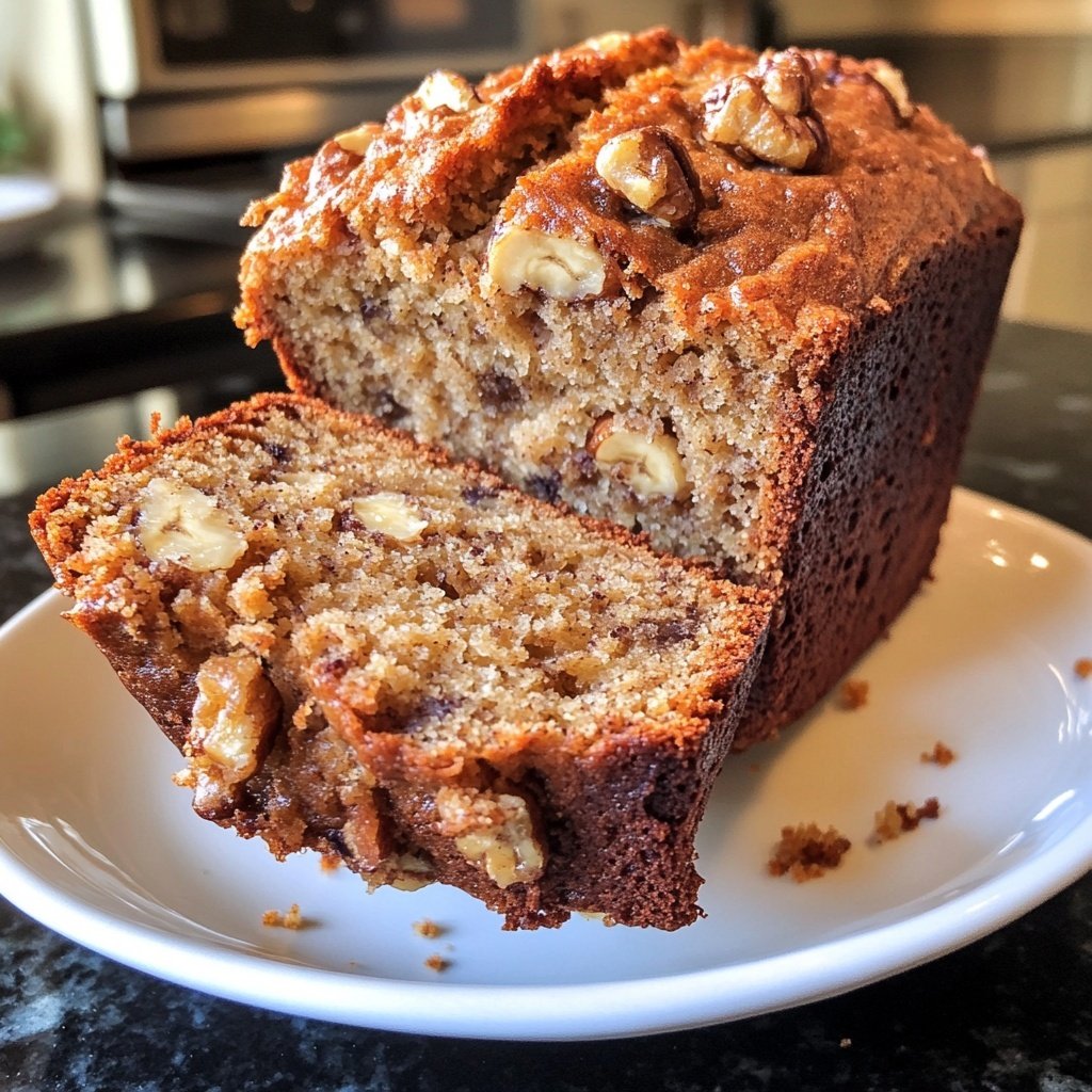 Simple Banana Bread