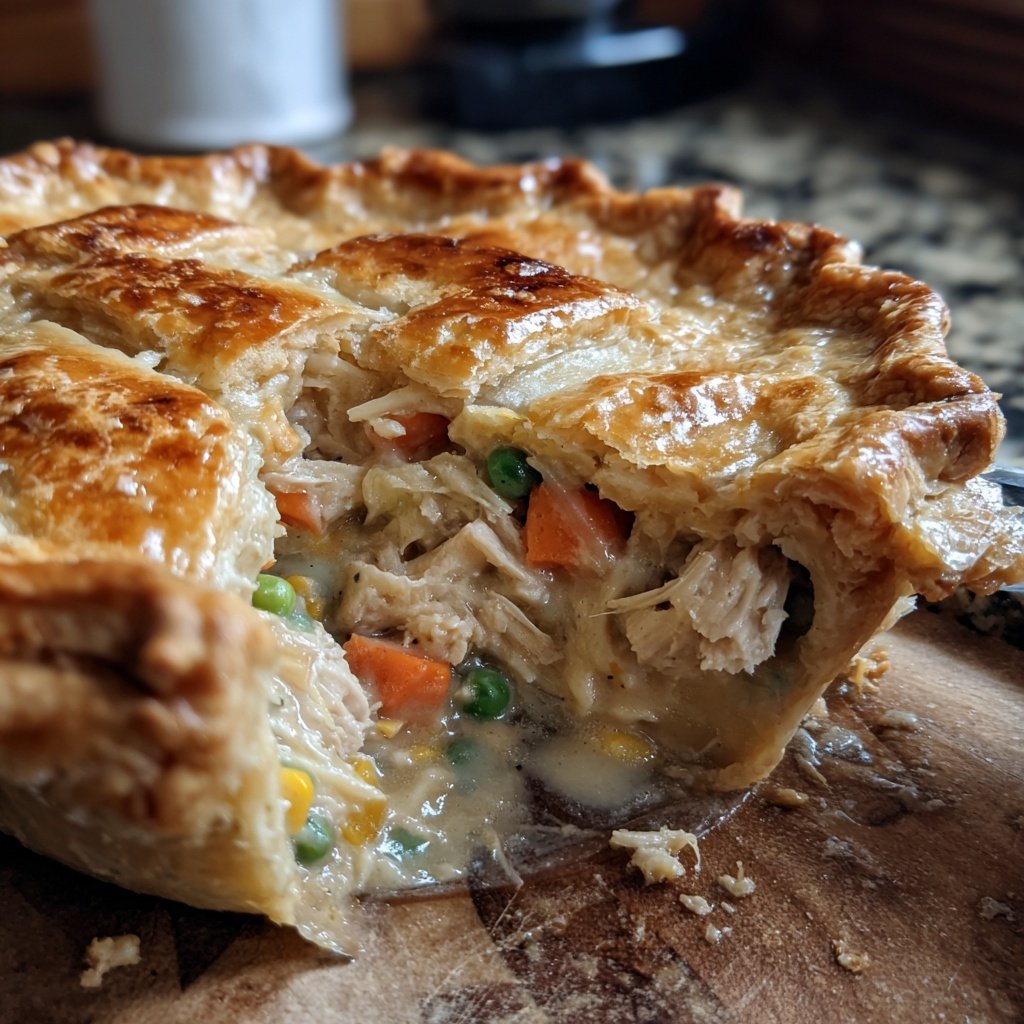 Creamy Chicken Pot Pie