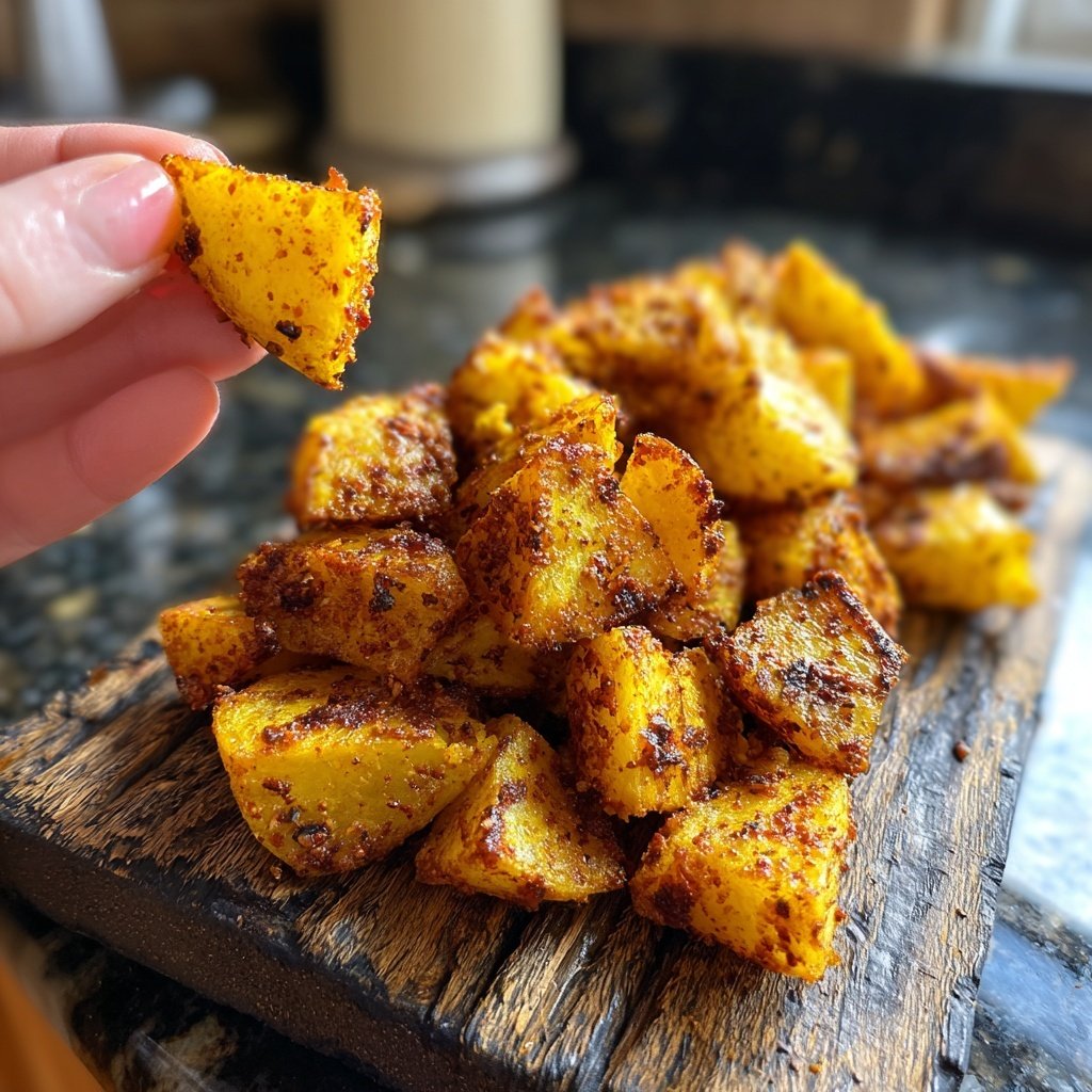 Smoky Paprika Roasted Potatoes