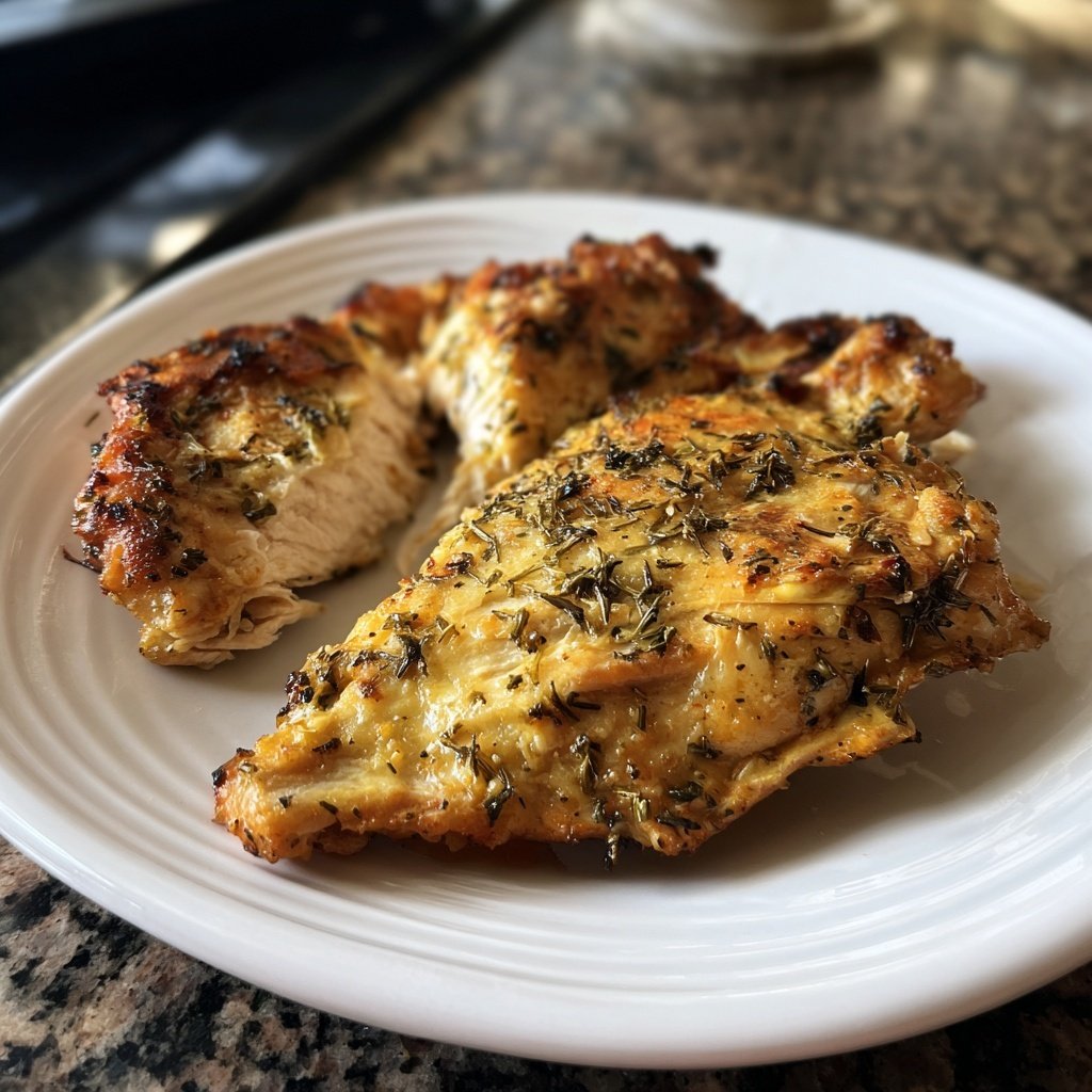 Greek Yogurt Chicken Marinade Bake