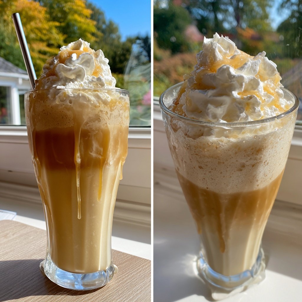 Vanilla Iced Frappuccino