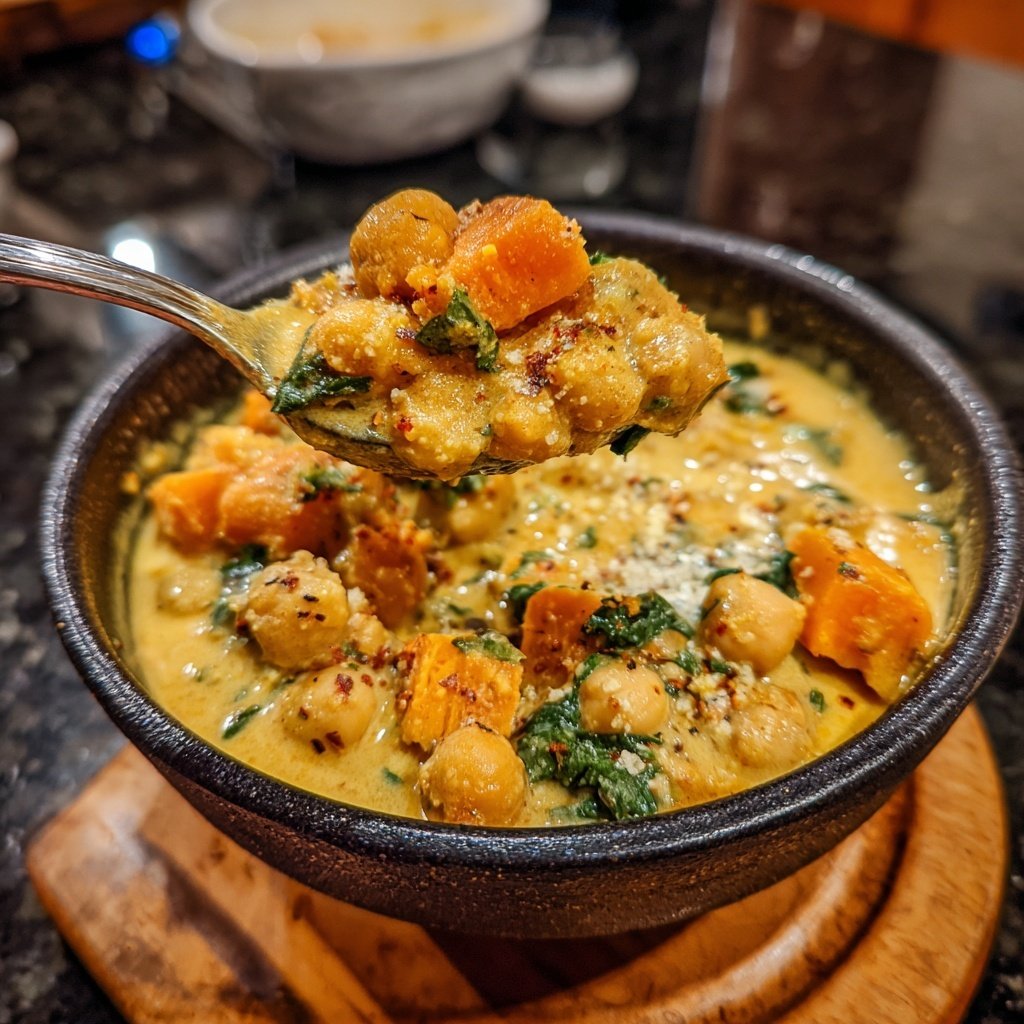 Jamaican Coconut Chickpea Stew