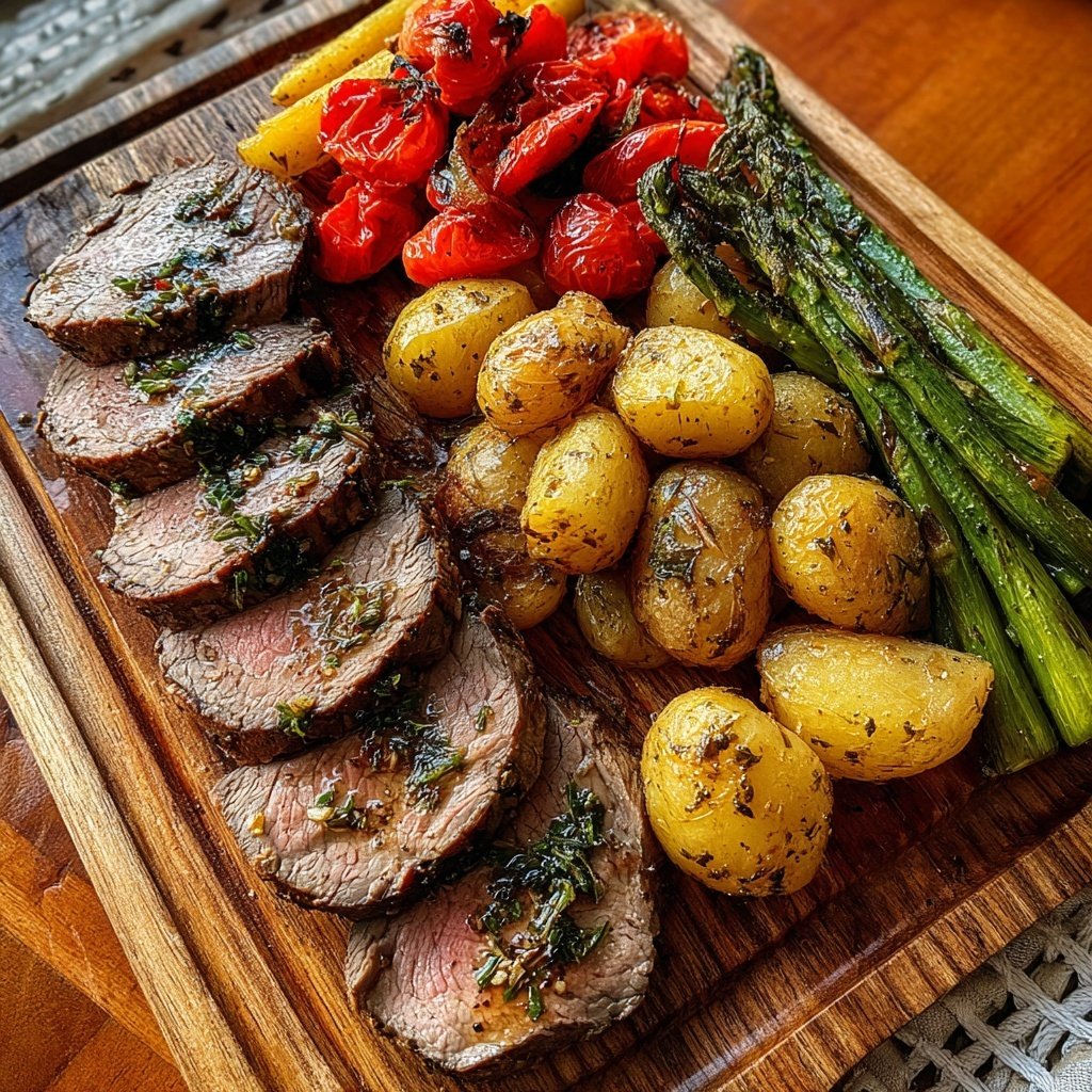 Lean High Protein Beef Dinner