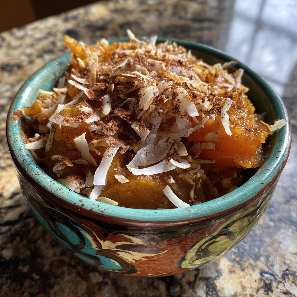 Jamaican Spiced Pumpkin Coconut Bowl