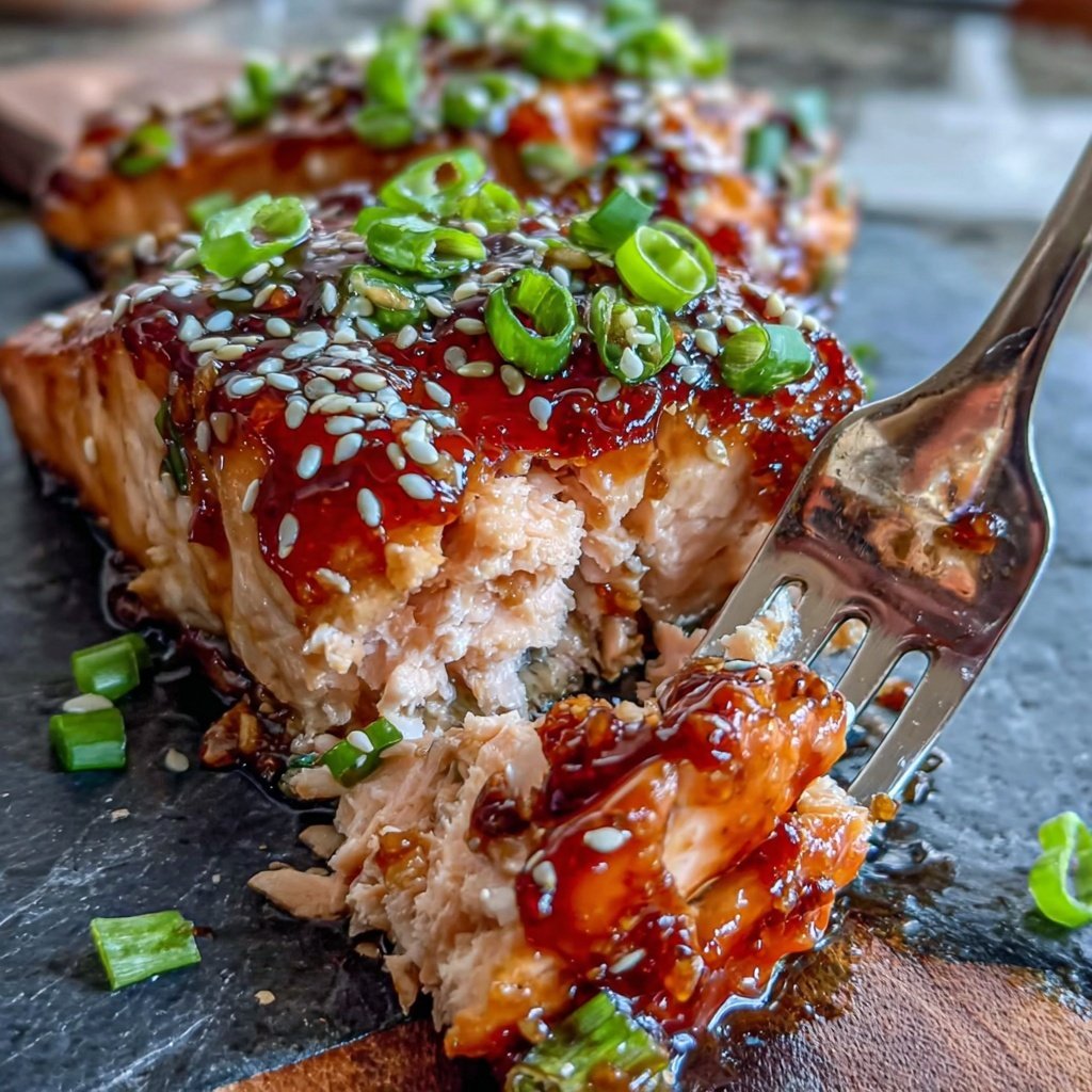 Easy Healthy Honey Garlic Salmon
