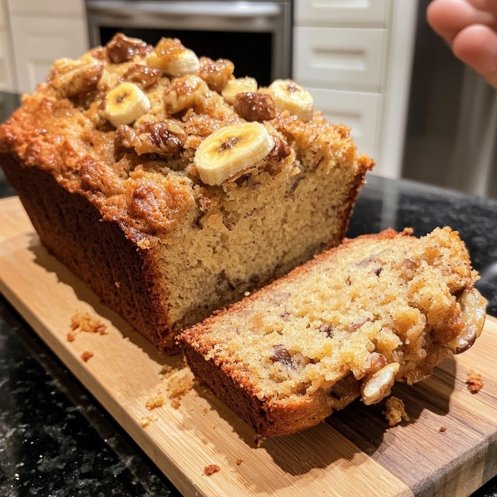 Classic Banana Bread Loaf